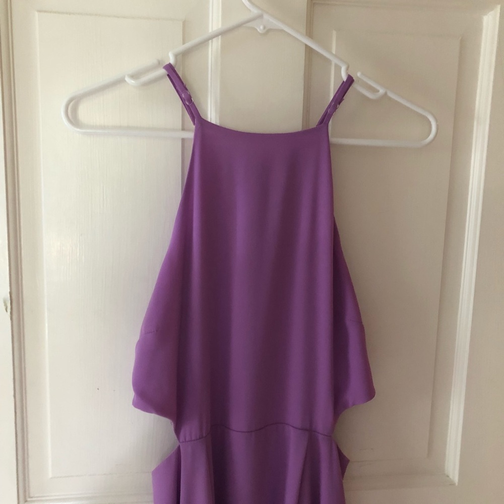 Beautiful Maxi dress with cutouts at waist